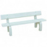 Banc et banquette en béton Bouleau aménagement extérieur