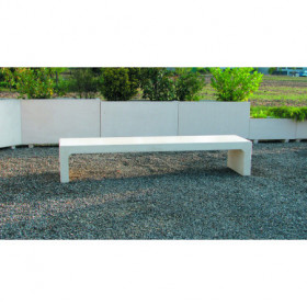 Banquette en béton Grewia