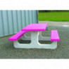 Table extérieure béton Myrica aménagement extérieur
