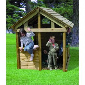Maisonnette Enfant en bois