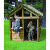 Maisonnette Enfant en bois jeux et sports