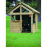 Maisonnette Enfant en bois jeux et sports
