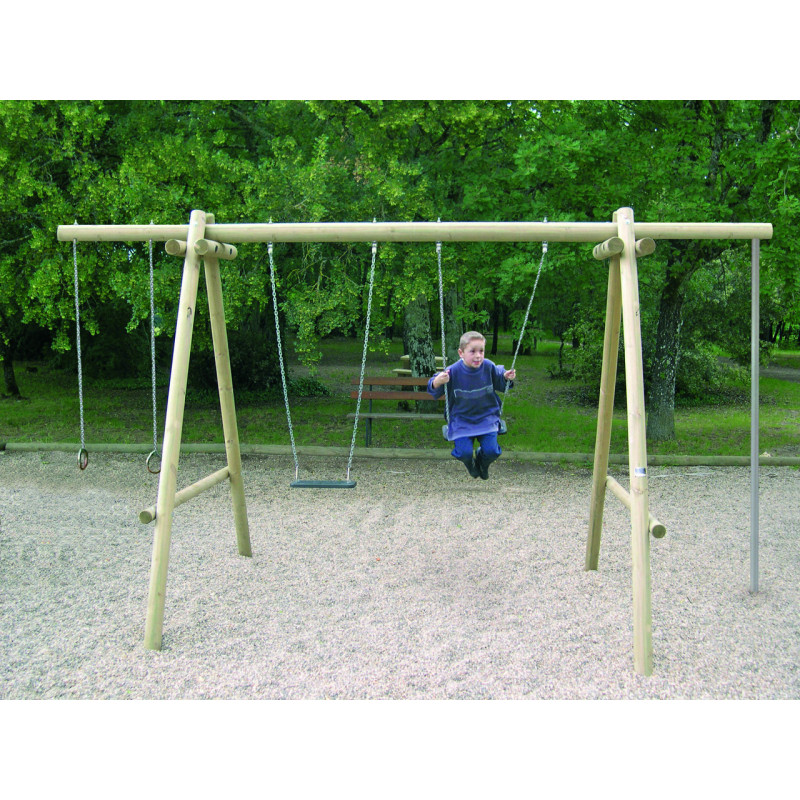 Portique 4 agrès jeux et sports Portique 4 agrès jeux et sports