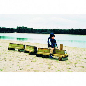 Jeu extérieur Mini train