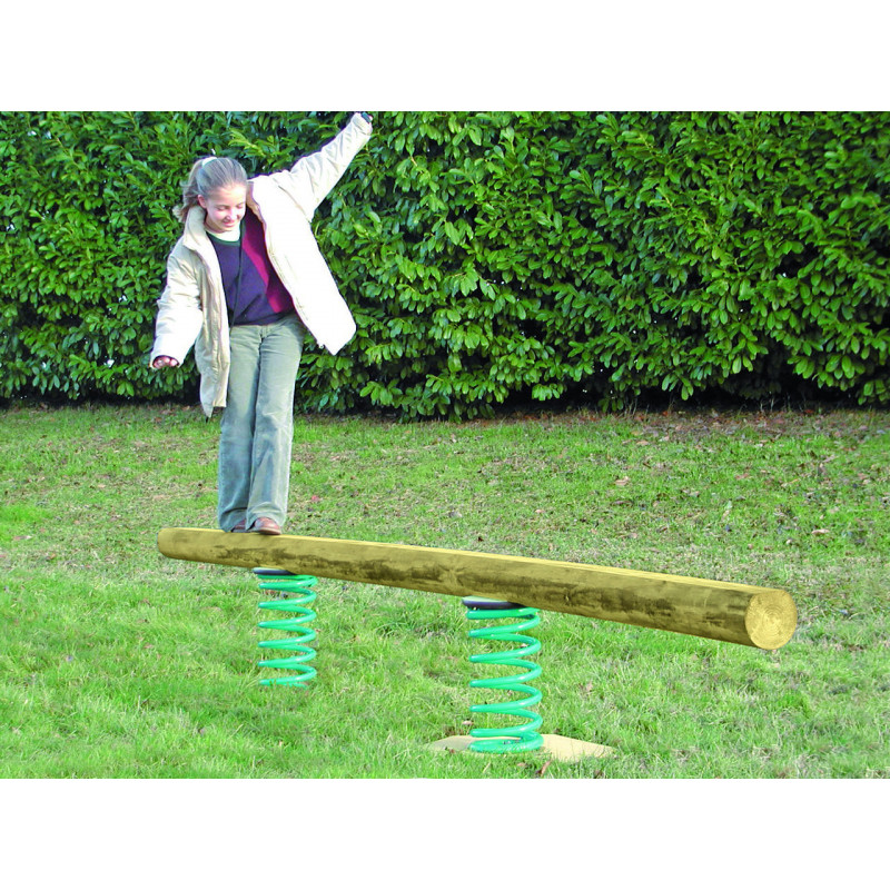 Poutre d'équilibre oscillante d'extérieur jeux et sports Poutre d'équilibre oscillante d'extérieur jeux et sports