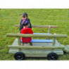 Wagon banquette