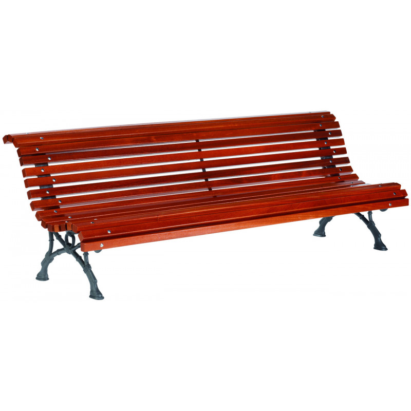 Banc simple Bois exotique Banc simple Bois exotique
