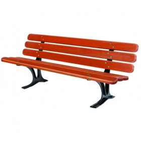 Banc extérieur en bois...
