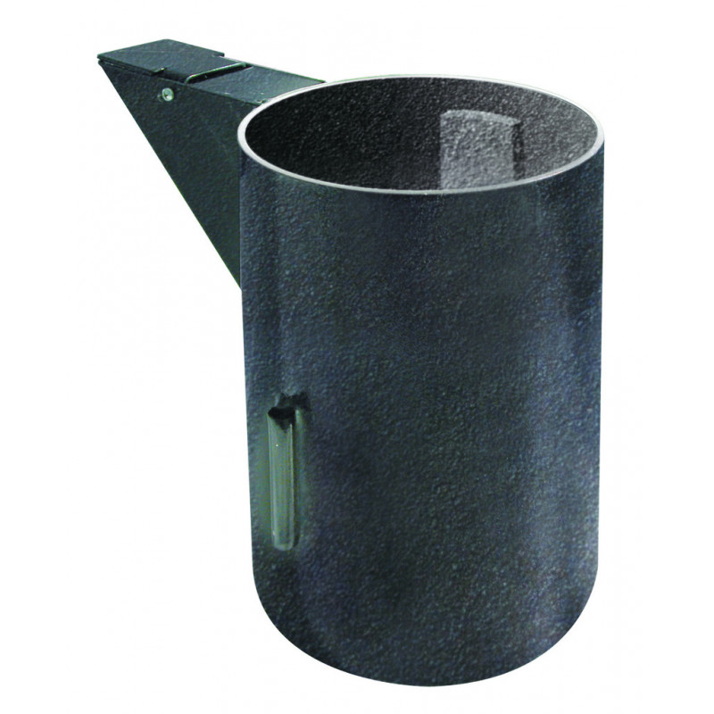 Fourreau amovible pour borne fonte aménagement extérieur Fourreau amovible pour borne fonte aménagement extérieur