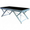 Plancher multiplis peint noir