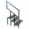Escalier 1 m + rampe
