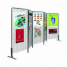 Grille d'affichage Festine communication