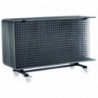 Chariot pour grille d'affichage Festine communication