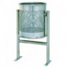 Corbeille inox