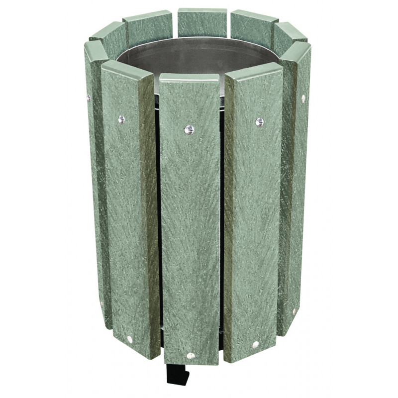 Seau intérieur 44 L pour corbeille aménagement extérieur Seau intérieur 44 L pour corbeille aménagement extérieur