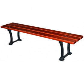 Banquette extérieure en...