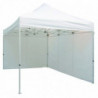 Gouttière pour abri Parapluie festivités