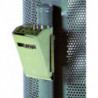 Cendrier inox pour corbeille aménagement extérieur