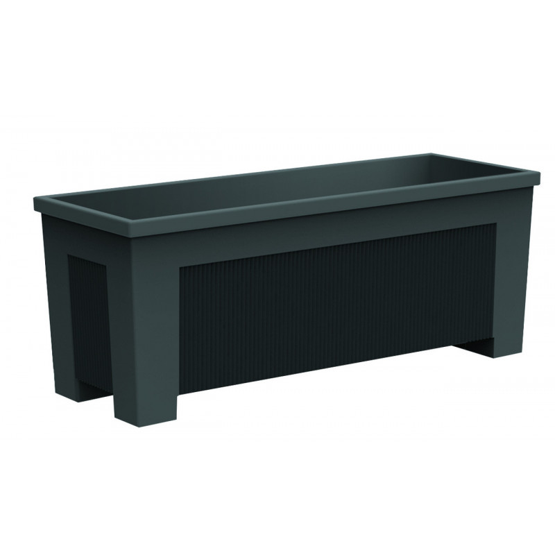 Bac à fleurs en fonte Tenon aménagement extérieur Bac à fleurs en fonte Tenon aménagement extérieur