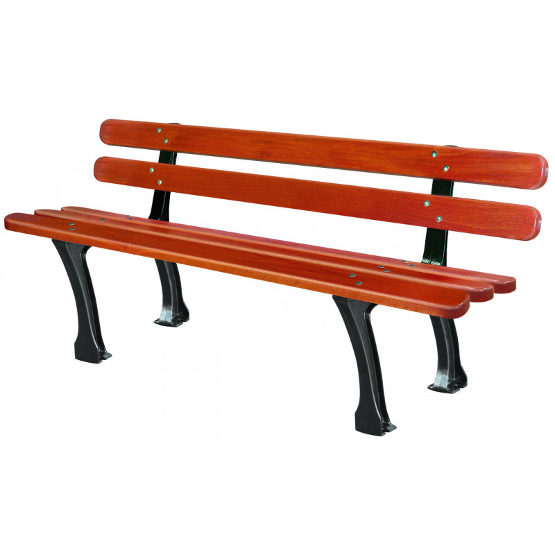 Banc extérieur en bois Cotonnier aménagement extérieur Banc extérieur en bois Cotonnier aménagement extérieur