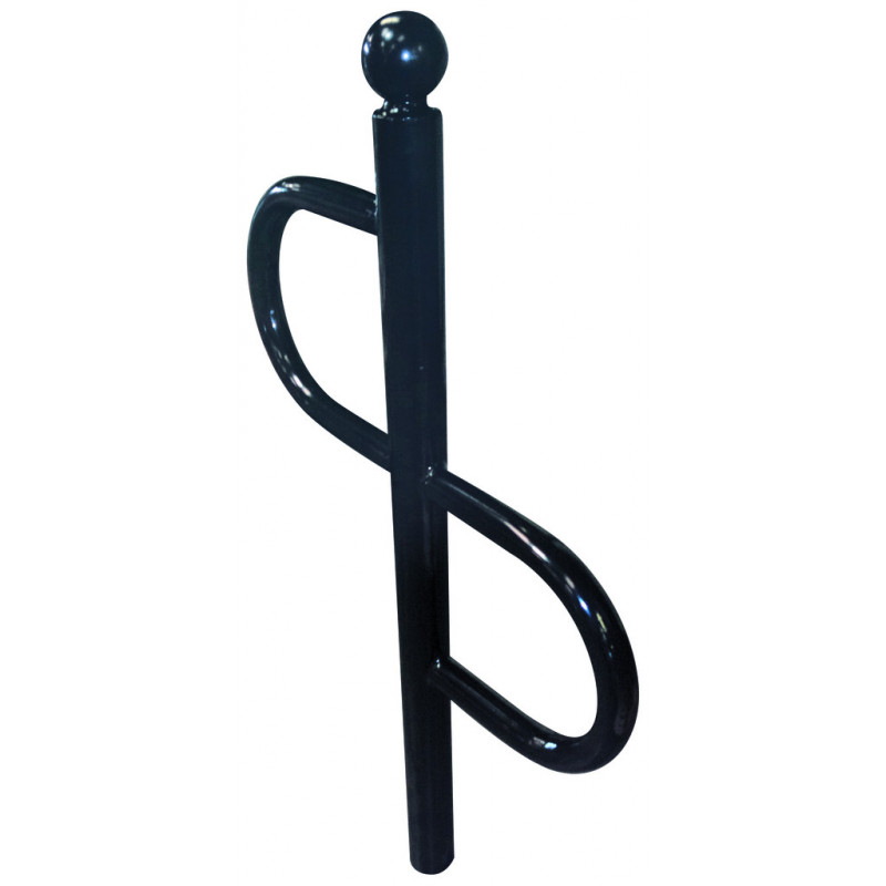 Support S poteau Boule Support S poteau Boule