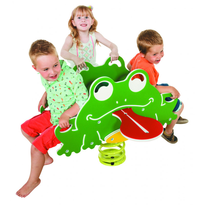 Jeu ressort 4 places Grenouille jeux et sports