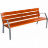 Banc 6 lames 180 cm
