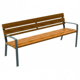 Banc bois métal Goblin