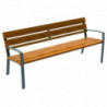 Banc bois métal Goblin aménagement extérieur