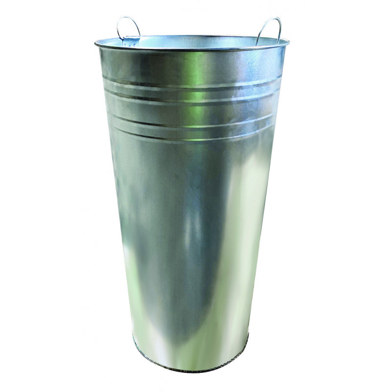 Seau acier pour corbeille ronde 63 L Seau acier pour corbeille ronde 63 L