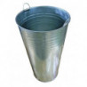 Seau acier pour corbeille ronde 63 L