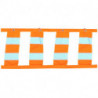 Modèle orange avec bandes réfléchissantes