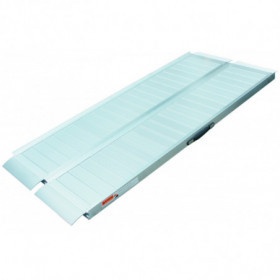 Rampe d'accès alu pliable