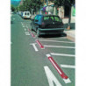Séparateur de voies caoutchouc signalisation