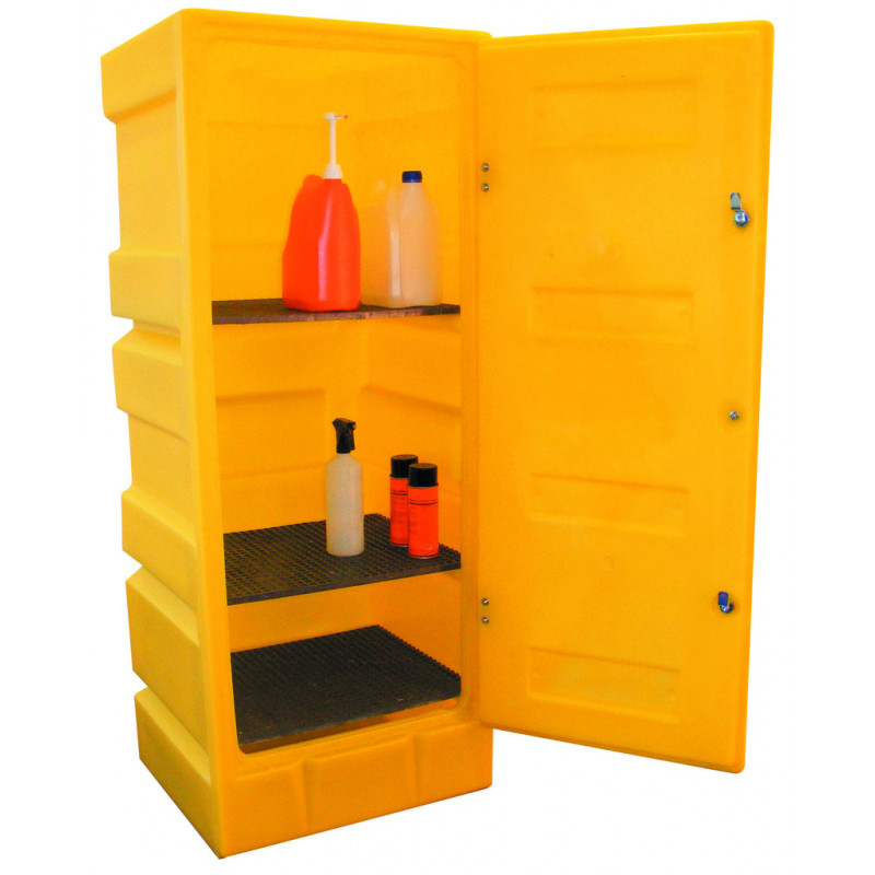 Armoire de sécurité à produits corrosifs technique