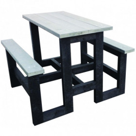 Table haute extérieure...
