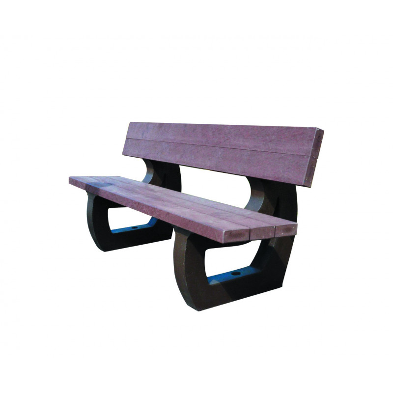 Goujon de fixation pour banc et table recyclés Goujon de fixation pour banc et table recyclés