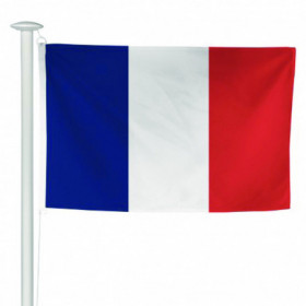 Pavillon tricolore français