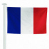 Pavillon tricolore français festivités