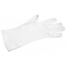Paire de gants blancs