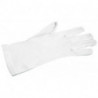Paire de gants blancs festivités