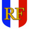 Écusson porte-drapeaux alu signalisation