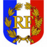 Écusson porte-drapeaux alu signalisation