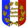 Écusson porte-drapeaux alu signalisation
