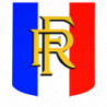 Écusson tricolore + RF