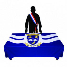 Nappe personnalisée
