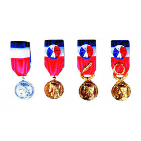 Gravure nom pour médaille...