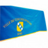 Tapis de table de mairie festivités