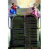 Plaque murale intérieure collectivités