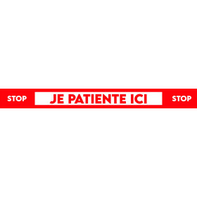 Signalétique adhésive pour...